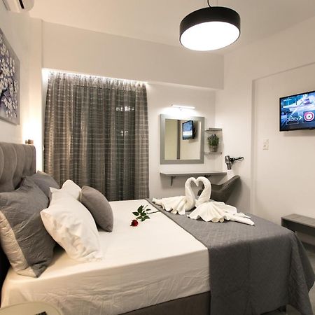 Luxury Shades Of Gray Apartment レティムノ エクステリア 写真
