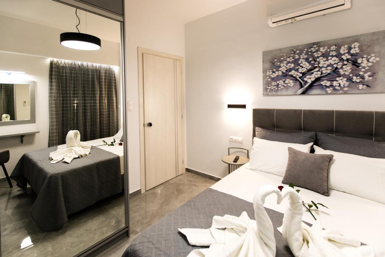 Luxury Shades Of Gray Apartment レティムノ エクステリア 写真