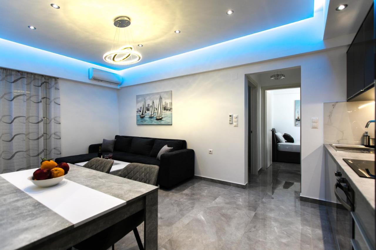 Luxury Shades Of Gray Apartment レティムノ エクステリア 写真